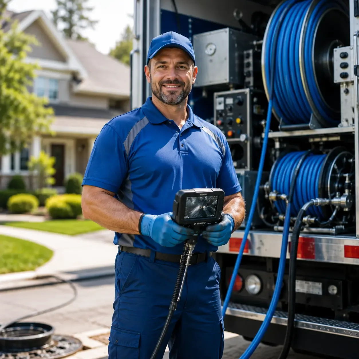 Local outdoor drain cleaning specialists in Rawlings, VA